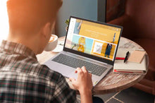 Cargar imagen en el visor de la galería, Lenovo - IdeaPad 3i Chromebook 15,6" Full HD portátil - Intel Celeron 2021 - 4GB de memoria con 64GB de almacenamiento eMMC - Arctic Grey - Caja abierta - Excelente