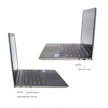 Cargar imagen en el visor de la galerÃa, Samsung - Galaxy Chromebook Go portátil LED de 14" - Intel Celeron N4500, 4GB de RAM, 64GB de almacenamiento, ChromeOS - Plateado