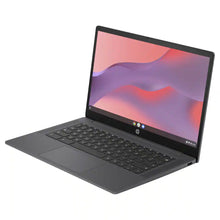 Cargar imagen en el visor de la galería, HP - Excelente reacondicionado - Chromebook 14a-nf0000nr 14" Procesador Intel N100 0,8 GHz hasta 3,4 GHz 4GB RAM 64GB eMMC ChromeOS - Gris