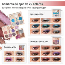 Cargar imagen en el visor de la galería, maquillaje todo en uno para adolescentes, L03