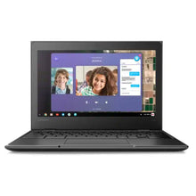 Cargar imagen en el visor de la galería, Lenovo - Excelente reacondicionado - Chromebook 100e 11.6" TN AMD A4-9120C 1.6 GHz hasta 2.4 GHz 4GB DDR4 32GB eMMC ChromeOS - Negro
