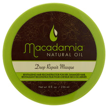 Cargar imagen en el visor de la galería, Macadamia Natural Oil Mascarilla reparadora profunda 8 oz