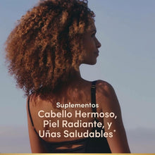 Cargar imagen en el visor de la galería, Nature's Bounty Optimal Solutions para cabello, piel y uñas con biotina