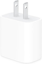 Cargar imagen en el visor de la galería, Apple Adaptador de corriente compacto USB-C de 20W