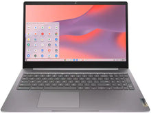 Cargar imagen en el visor de la galería, Lenovo - IdeaPad 3i Chromebook 15,6" Full HD portátil - Intel Celeron 2021 - 4GB de memoria con 64GB de almacenamiento eMMC - Arctic Grey - Caja abierta - Excelente