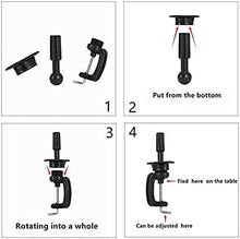 Cargar imagen en el visor de la galería, Hairingrid Cabeza de maniquí de 26 a 28 pulgadas A24