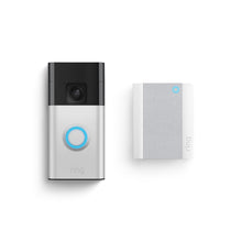 Cargar imagen en el visor de la galería, Timbre con cámara inalámbrico Ring con Amplificador de timbre Ring LN23