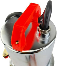 Cargar imagen en el visor de la galería, Bomba de agua sumergible de CC de 12 V, bomba de agua sumergible para pozo profundo
