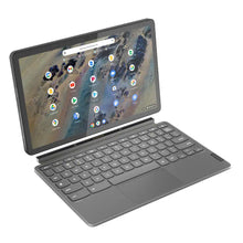 Cargar imagen en el visor de la galería, Lenovo - Excelente reacondicionado - IP Duet 11Q727 Portátil Touch 2K de 10,95" Snapdragon 7c G2 4GB 64GB eMMC Chrome OS - Gris Tormenta