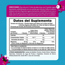 Cargar imagen en el visor de la galería, Nature's Truth - Gomitas de magnesio para niños, glicinato y citrato