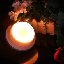 Cargar imagen en el visor de la galería, Paquete de 4 luces LED debajo de la mesa para fiestas, iluminación RGB para eventos para bodas