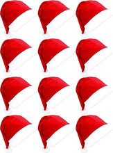 Cargar imagen en el visor de la galería, 24/12/48/108 Sombreros de Papá Noel