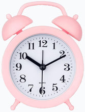 Cargar imagen en el visor de la galería, Reloj Redondo de Mesa de Noche para niños y estudiantes