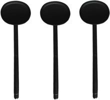 Cargar imagen en el visor de la galería, Paquete de 3 oclusores de mano para prueba de visión, herramienta portátil de examen oftálmico oftálmico para oftalmólogos, a22 ortoptistas y optometristas (3 oclusores comunes)