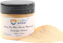 Cargar imagen en el visor de la galería, Pigmento en polvo que brilla en la oscuridad de piedra brillante