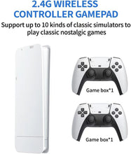 Cargar imagen en el visor de la galería, Venturi Game Stick, Game Stick 4k, Retro Game Console, Nostalgia Stick Game, X2 Pro Game Stick, Plug and Play Video Game Stick Built In 20000+ Games, Consoles with Dual 2.4G Wireless Controllers A19