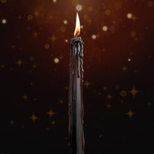 Cargar imagen en el visor de la galería, 12PCS Velas de Agudeza Negras de 10 Pulgadas, Velas de Vampiro Lacas