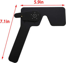 Cargar imagen en el visor de la galería, Oclusor oftálmico de ojos para oftalmólogos, ortoptistas, a22 optometristas, herramienta de examen ocular (negro)