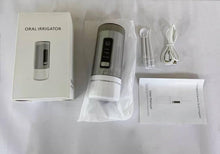 Cargar imagen en el visor de la galería, Irrigador dental de agua con 3 modos, 4 chorros, recargable.