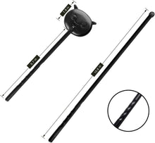 Cargar imagen en el visor de la galería, PECULA Gráfico de ojos, gráfico de ojos Snellen, gráfico de pared, gráficos de ojos con puntero manual y oclusor de ojos para exámenes oculares de 20 pies 11 x 22 pulgadas a22