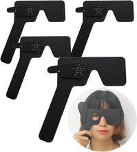 Cargar imagen en el visor de la galería, Oclusor oftálmico de ojos para oftalmólogos, ortoptistas, a22 optometristas, herramienta de examen ocular (negro)