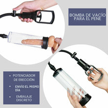 Cargar imagen en el visor de la galería, Bomba de Vacío Manual para Pene Ampliador de Pene para Erección y Mejora Masculina