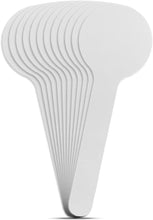 Cargar imagen en el visor de la galería, Oclusor de ojos desechable para examen ocular, a22 oclusor oftálmico de mano, paquete de 12