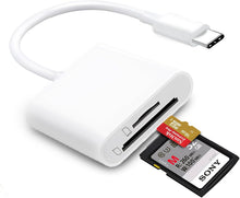 Cargar imagen en el visor de la galería, Lector de tarjetas SD USB C