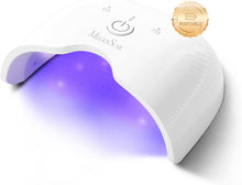 Cargar imagen en el visor de la galería, Lámpara de uñas inalámbrica pequeña