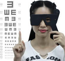 Cargar imagen en el visor de la galería, Oclusor oftálmico de ojos para oftalmólogos, ortoptistas, a22 optometristas, herramienta de examen ocular (negro)