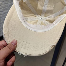 Cargar imagen en el visor de la galería, Quanhaigou Paquete de 2 gorras de béisbol unisex, gorras de golf para papá, sombrero polo ajustable para hombres y mujeres ln25