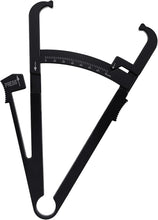 Cargar imagen en el visor de la galería, Calipers con regla deslizante, gráficos de grasa corporal para medir