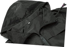 Cargar imagen en el visor de la galería, GAROZATION - Abrigo resistente al viento e impermeable con capucha para mujer