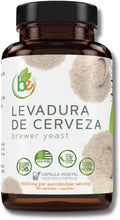 Cargar imagen en el visor de la galería, Levadura de Cerveza - Cápsulas Vegetales 1500 mg