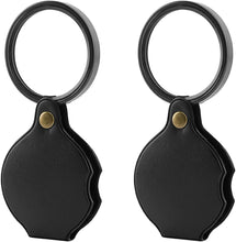 Cargar imagen en el visor de la galería, 20 lupas de bolsillo, 2 mini lupas plegables