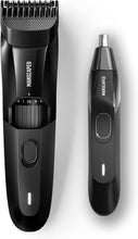 Cargar imagen en el visor de la galería, MANSCAPED® El dúo de aseo facial contiene: el recortador de barba Beard Hedger®ln23 Premium Precision y el recortador de pelo Weed Whacker® 2.0 para nariz y orejas