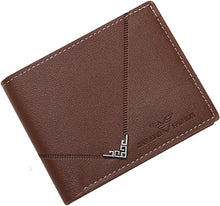 Cargar imagen en el visor de la galería, Cartera fina para hombres con clip de billetes