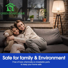 Cargar imagen en el visor de la galería, Bombilla LED A19, equivalente a 40 vatios, base media E26, bombilla LED no regulable, certificación UL A19