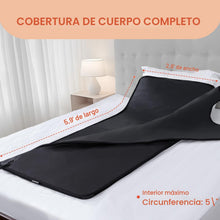 Cargar imagen en el visor de la galería, bolsa de sauna seca portátil para relajación, desintoxicación, 5.9 pies x 2.6 pies