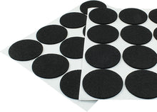 Cargar imagen en el visor de la galería, Bivethoi 192 almohadillas cuadradas autoadhesivas de fieltro para muebles para sillas y patas de asiento