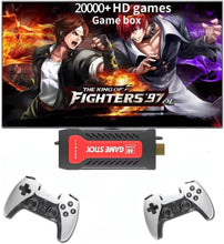 Cargar imagen en el visor de la galería, FVBADE [20000 juegos en 1 Retro Games Arcade Game Consola, 3D Game Stick HD Classic Game Console con dos mandos inalámbricos 2.4G para salida HDMI de TV 4K (128G) A19