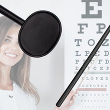 Cargar imagen en el visor de la galería, Oclusor de ojos para examen oftálmico de ojos para conductos y niños, a22 lindo oclusor de prueba de ojos para Snellen Eye Chart y Rosenbaum, paquete de 2