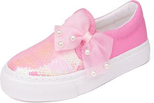 Cargar imagen en el visor de la galería, Zapatillas Toandon para niñas pequeñas