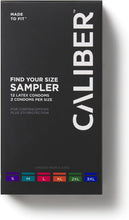 Cargar imagen en el visor de la galería, Caliber Condones 2XL — Preservativos XXL, extra anchos, extra largos, ajuste ancho