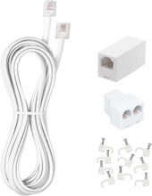 Cargar imagen en el visor de la galería, Cable de extensión de teléfono largo