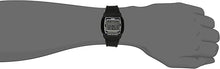 Cargar imagen en el visor de la galería, Casio Reloj cronógrafo resistente al agua ln24 W201-1AV para hombre, Negro -, W-201-1AV