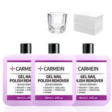 Cargar imagen en el visor de la galería, Removedor de esmalte de uñas de gel, elimina rápidamente, esmalte de uñas