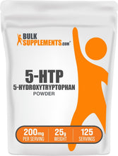 Cargar imagen en el visor de la galería, BulkSupplements. com 5-HTP Polvo - 5-hidroxitriptófano, suplemento 5 HTP - 5-HTP 200mg
