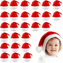 Cargar imagen en el visor de la galería, Sombreros de Papá Noel MNKXL a granel para adultos