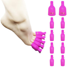 Cargar imagen en el visor de la galería, (10 unidades, color rosa) de plástico acrílico para arte de uñas
